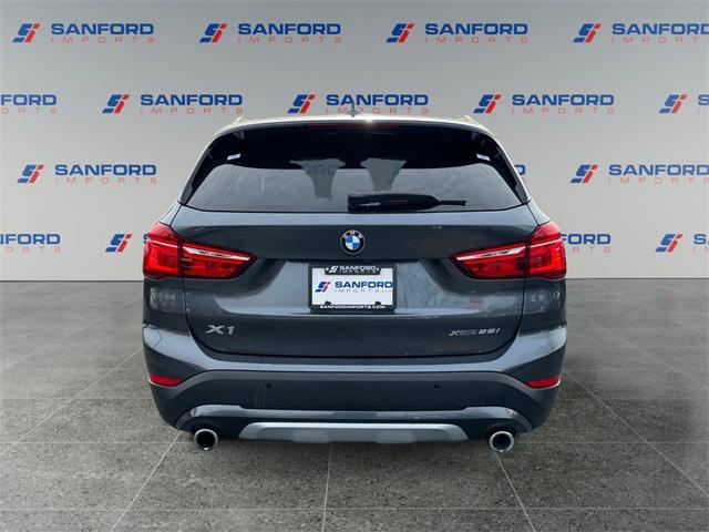 used 2022 BMW X1 car, priced at $21,980