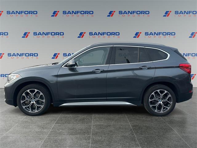 used 2022 BMW X1 car, priced at $21,980