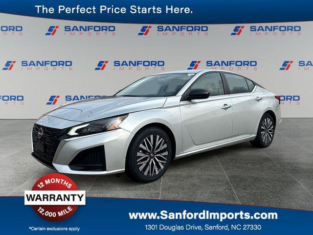 used 2024 Nissan Altima car, priced at $17,573