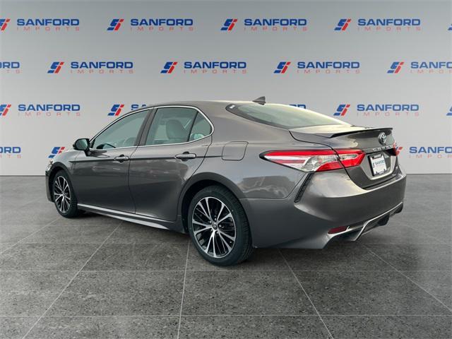 used 2020 Toyota Camry car, priced at $16,768