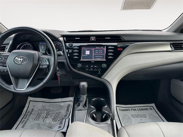 used 2020 Toyota Camry car, priced at $16,768