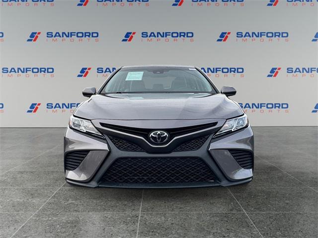 used 2020 Toyota Camry car, priced at $16,768