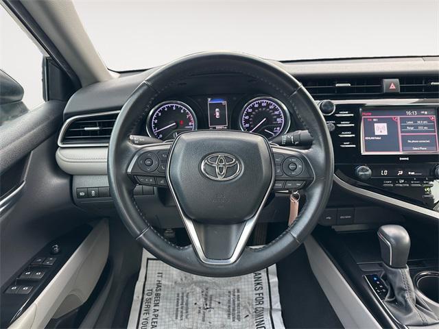 used 2020 Toyota Camry car, priced at $16,768