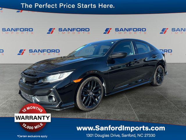 used 2021 Honda Civic car, priced at $17,844