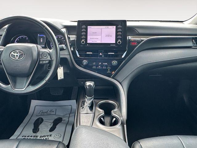 used 2021 Toyota Camry car, priced at $18,454