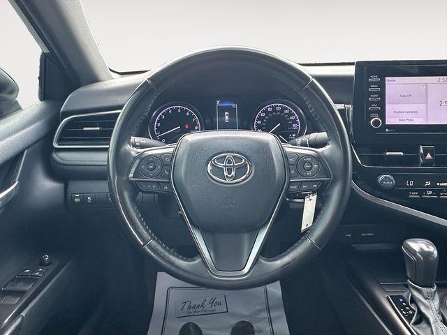 used 2021 Toyota Camry car, priced at $18,454