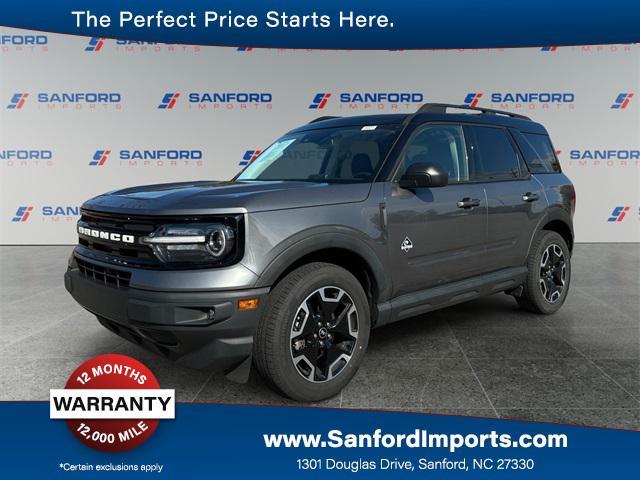 used 2021 Ford Bronco Sport car, priced at $21,490