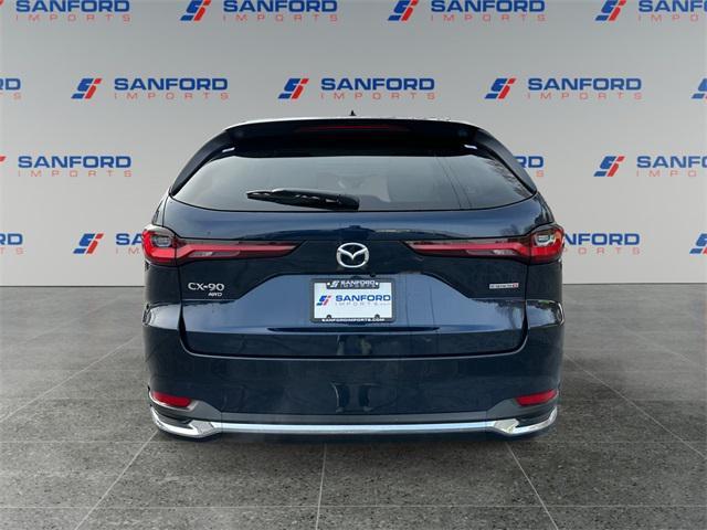 used 2024 Mazda CX-90 car, priced at $42,580
