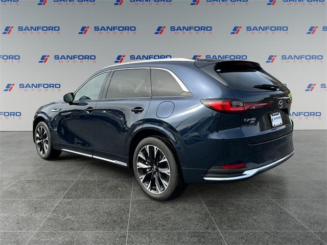 used 2024 Mazda CX-90 car, priced at $42,580