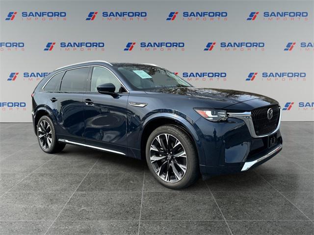 used 2024 Mazda CX-90 car, priced at $42,580