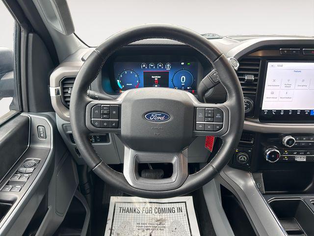 used 2024 Ford F-150 car, priced at $36,400