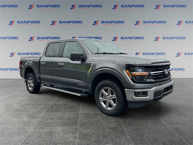 used 2024 Ford F-150 car, priced at $37,450