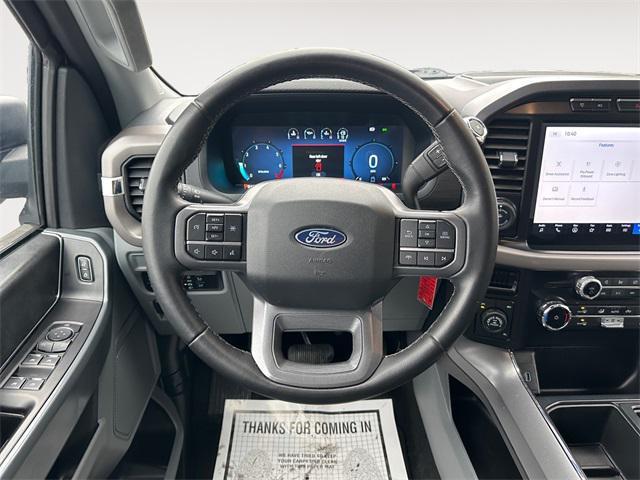 used 2024 Ford F-150 car, priced at $37,450