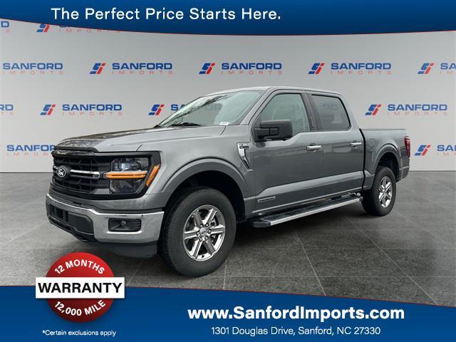 used 2024 Ford F-150 car, priced at $37,450