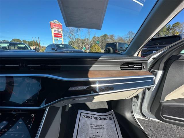 used 2024 Audi A6 car, priced at $29,998