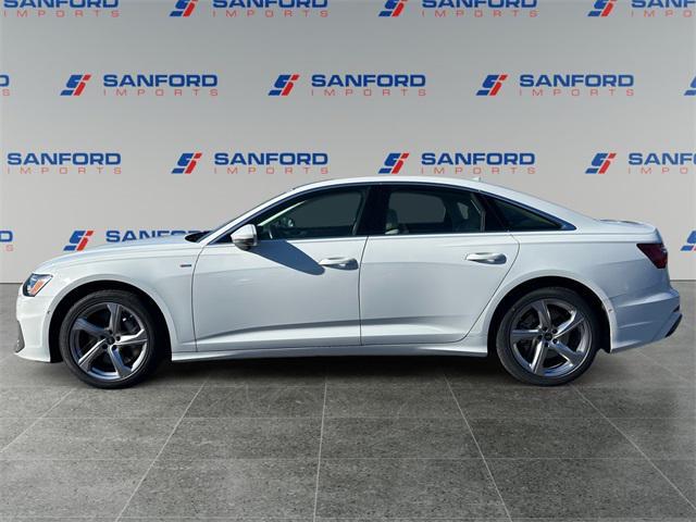 used 2024 Audi A6 car, priced at $29,998