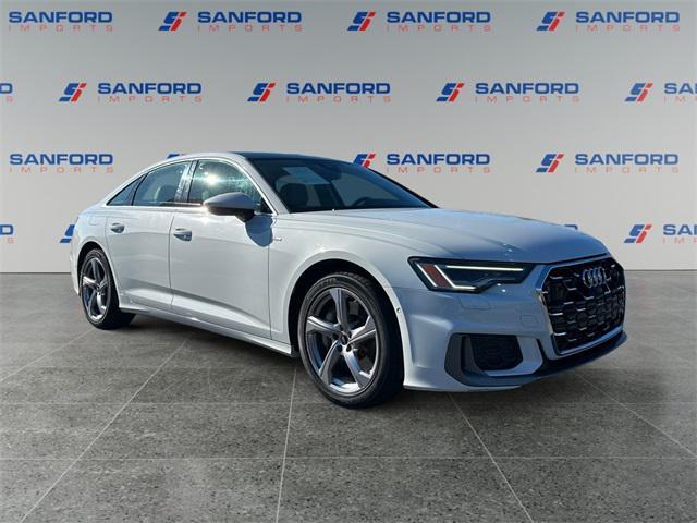 used 2024 Audi A6 car, priced at $29,998
