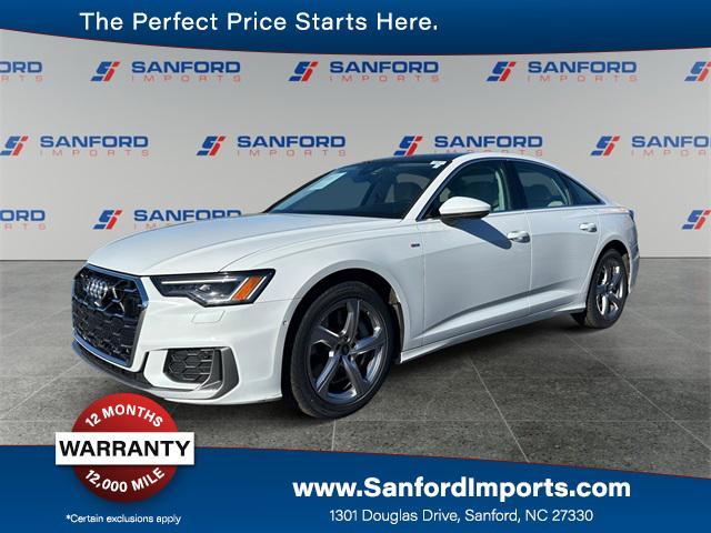 used 2024 Audi A6 car, priced at $29,998