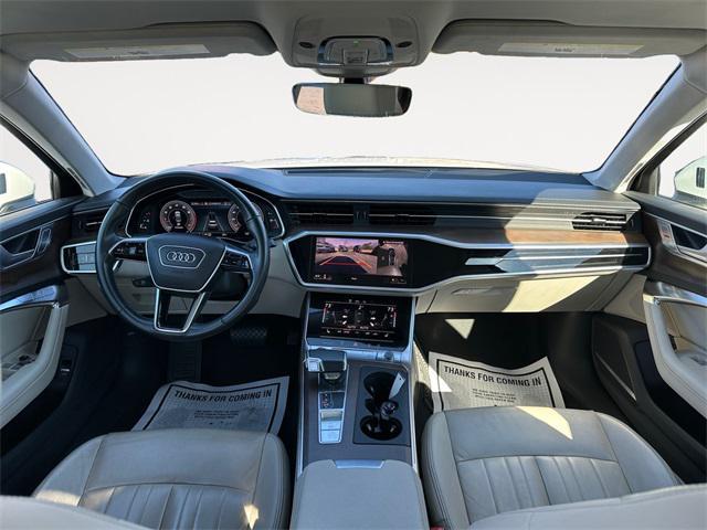 used 2024 Audi A6 car, priced at $29,998