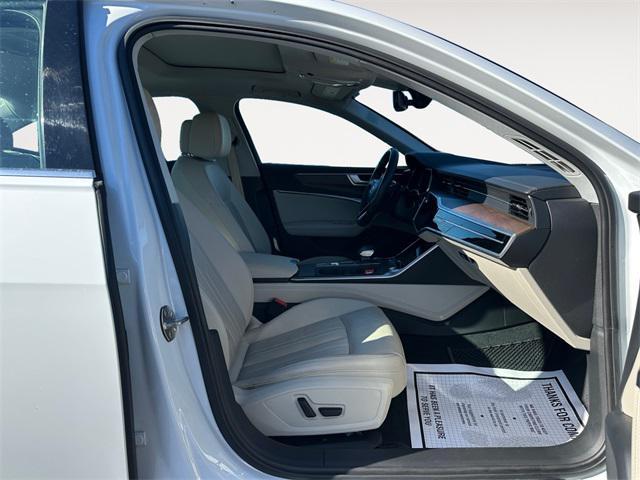 used 2024 Audi A6 car, priced at $29,998