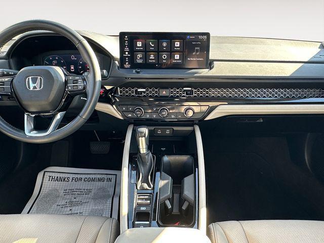 used 2024 Honda Accord Hybrid car, priced at $27,950