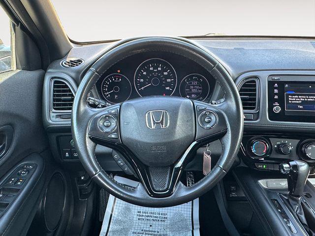 used 2021 Honda HR-V car, priced at $16,398