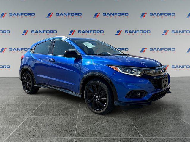 used 2021 Honda HR-V car, priced at $16,398