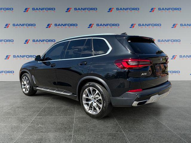 used 2022 BMW X5 car, priced at $32,998