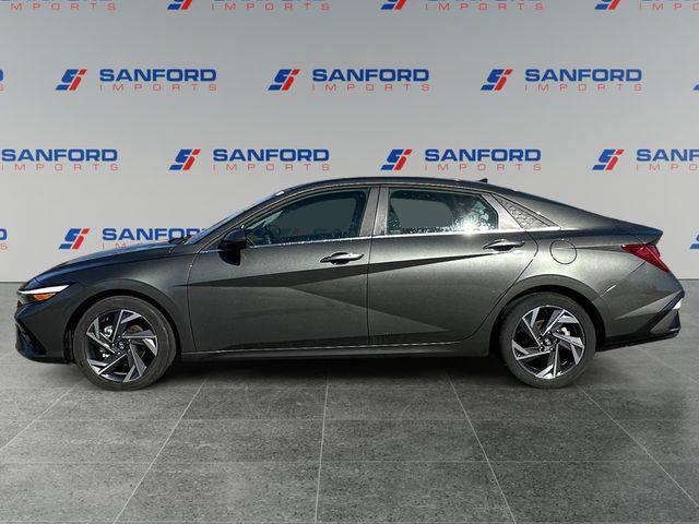 used 2024 Hyundai Elantra car, priced at $19,994