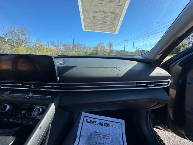 used 2024 Hyundai Elantra car, priced at $19,994