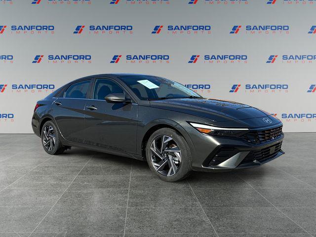 used 2024 Hyundai Elantra car, priced at $19,994