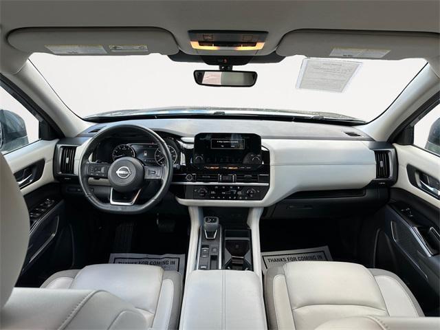used 2023 Nissan Pathfinder car, priced at $29,998