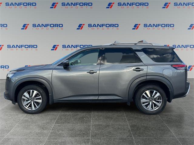 used 2023 Nissan Pathfinder car, priced at $29,998