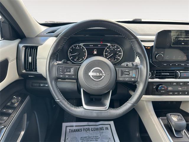 used 2023 Nissan Pathfinder car, priced at $29,998