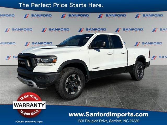 used 2019 Ram 1500 car, priced at $26,480
