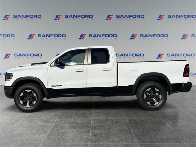used 2019 Ram 1500 car, priced at $26,480