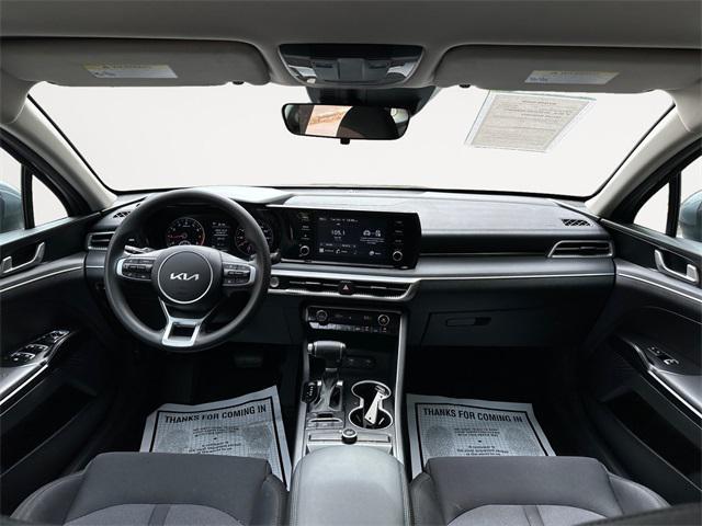 used 2023 Kia K5 car, priced at $17,880