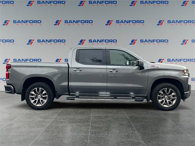 used 2022 Chevrolet Silverado 1500 car, priced at $38,538