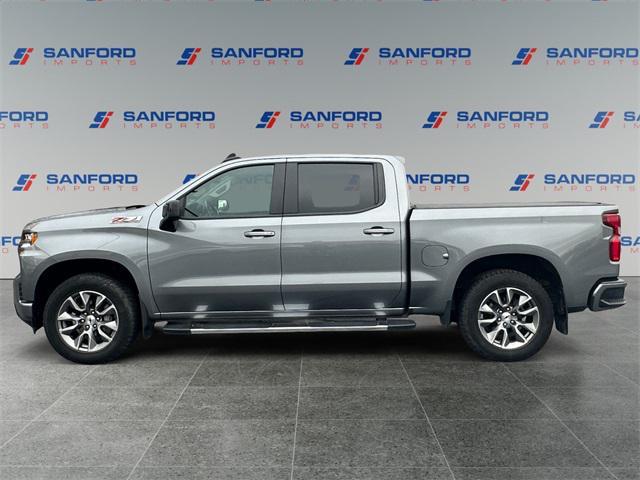 used 2022 Chevrolet Silverado 1500 car, priced at $38,538