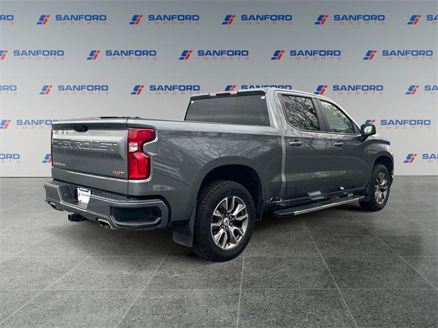 used 2022 Chevrolet Silverado 1500 car, priced at $38,538