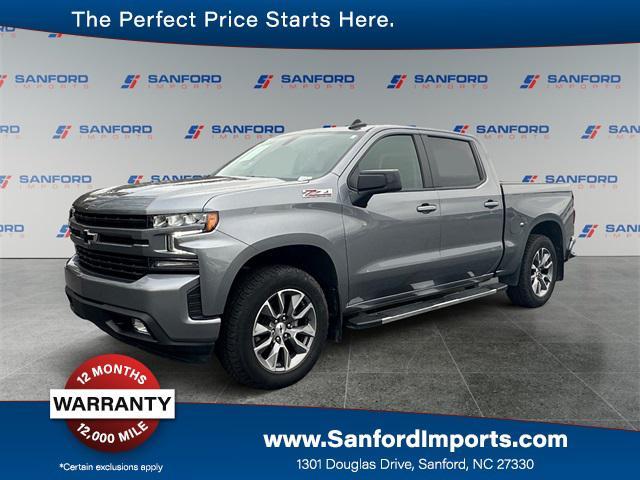 used 2022 Chevrolet Silverado 1500 car, priced at $38,538