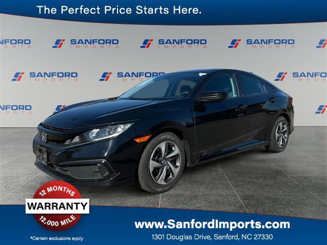 used 2019 Honda Civic car, priced at $15,980