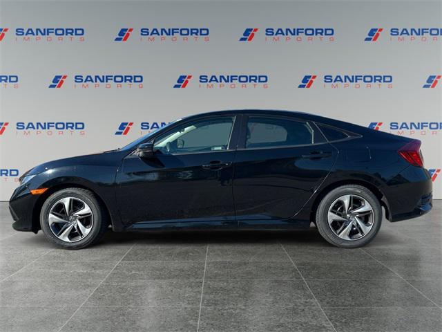 used 2019 Honda Civic car, priced at $15,980