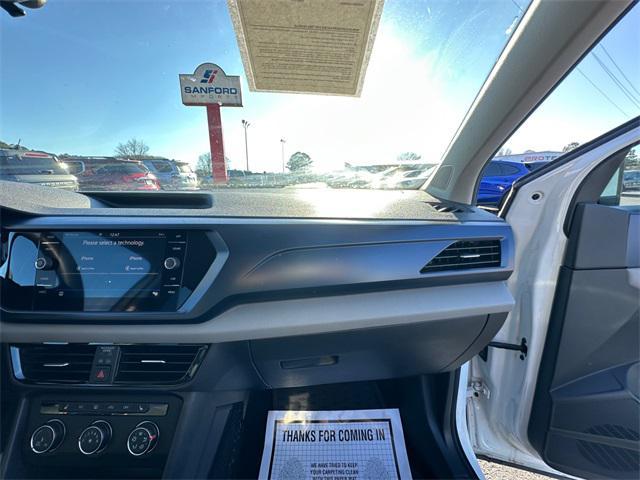 used 2022 Volkswagen Taos car, priced at $17,732