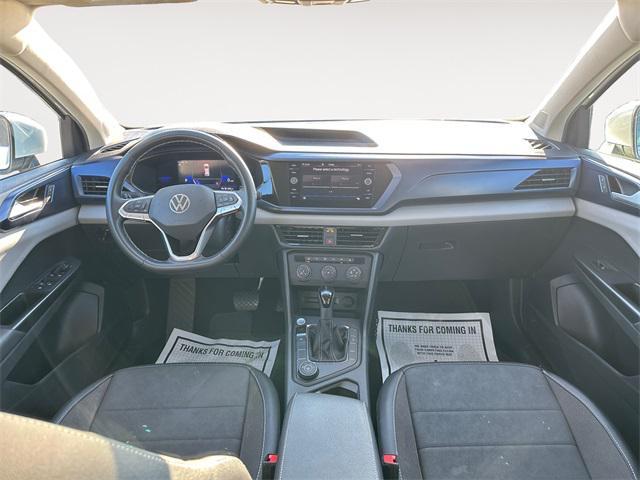 used 2022 Volkswagen Taos car, priced at $17,732