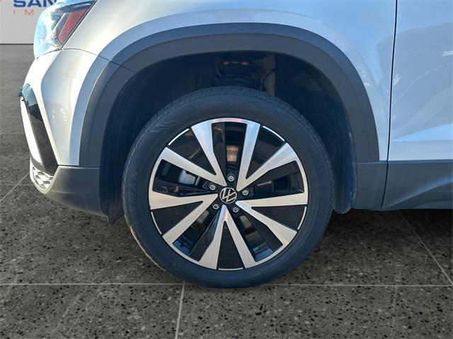 used 2022 Volkswagen Taos car, priced at $17,732
