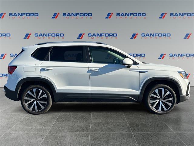 used 2022 Volkswagen Taos car, priced at $17,732