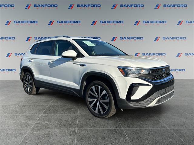 used 2022 Volkswagen Taos car, priced at $17,732