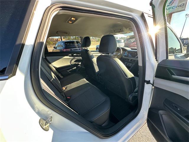 used 2022 Volkswagen Taos car, priced at $17,732