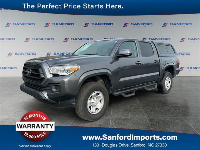 used 2021 Toyota Tacoma car, priced at $31,568
